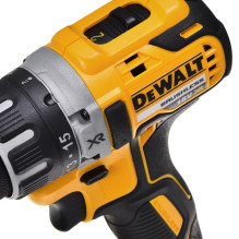 DeWALT DCD791D2-QW gręžtuvas be rakto, juodas, geltonas, 1,5 kg DeWALT DCD791D2-QW gręžtuvas be rakto, juodas, geltonas, 1,5 kg