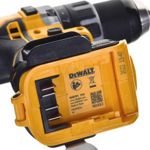 DeWALT DCD791D2-QW gręžtuvas be rakto, juodas, geltonas, 1,5 kg DeWALT DCD791D2-QW gręžtuvas be rakto, juodas, geltonas, 1,5 kg