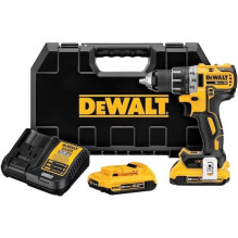 DeWALT DCD791D2-QW gręžtuvas be rakto, juodas, geltonas, 1,5 kg DeWALT DCD791D2-QW gręžtuvas be rakto, juodas, geltonas, 1,5 kg