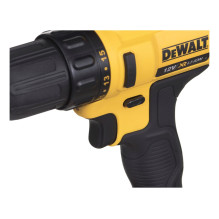 Akumuliatorinis gręžtuvas/suktuvas Ličio jonų 12V 2X 2,0Ah DeWALT DCD710D2