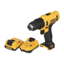 Akumuliatorinis gręžtuvas/suktuvas Ličio jonų 12V 2X 2,0Ah DeWALT DCD710D2