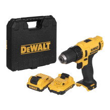 Akumuliatorinis gręžtuvas/suktuvas Ličio jonų 12V 2X 2,0Ah DeWALT DCD710D2