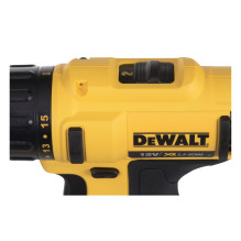 Akumuliatorinis gręžtuvas/suktuvas Ličio jonų 12V 2X 2,0Ah DeWALT DCD710D2