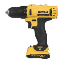 Akumuliatorinis gręžtuvas/suktuvas Ličio jonų 12V 2X 2,0Ah DeWALT DCD710D2