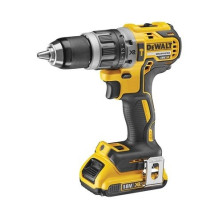 DeWALT DCD796D2-QW gręžtuvas be rakto, juodas, geltonas, 1,6 kg