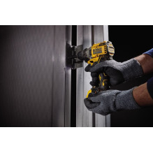 DEWALT DCD701D2-QW Cordless Drill 2x 12V 2Ah XR TSTAK Black, Yellow