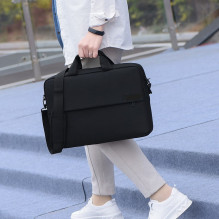 Addison 300215 notebook case 39.6 cm (15.6") Briefcase Black Addison 300215 notebook case 39.6 cm (15.6") Briefcase Black