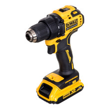 DeWALT DCD708D2T-QW elektrinis atsuktuvas / smūginis suktuvas, juodas, geltonas, 1650 aps./min.