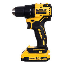 DeWALT DCD708D2T-QW elektrinis atsuktuvas / smūginis suktuvas, juodas, geltonas, 1650 aps./min.