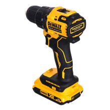DeWALT DCD708D2T-QW power screwdriver / impact driver Black,Yellow 1650 RPM