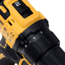 DeWALT DCD708D2T-QW elektrinis atsuktuvas / smūginis suktuvas, juodas, geltonas, 1650 aps./min.