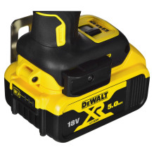 Elektrinių įrankių rinkinys DEWALT DCK266P2T (DCD796+DCF887) 2 x 5,0 Ah 18 V