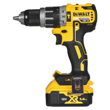 Elektrinių įrankių rinkinys DEWALT DCK266P2T (DCD796+DCF887) 2 x 5,0 Ah 18 V