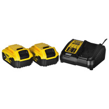 Elektrinių įrankių rinkinys DEWALT DCK266P2T (DCD796+DCF887) 2 x 5,0 Ah 18 V