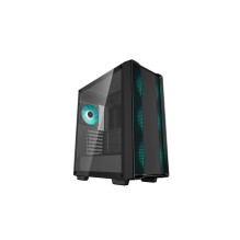 „DeepCool CC560 V2“ Midi bokštas, juodas „DeepCool CC560 V2“ Midi bokštas, juodas