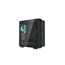 „DeepCool CC560 V2“ Midi bokštas, juodas „DeepCool CC560 V2“ Midi bokštas, juodas