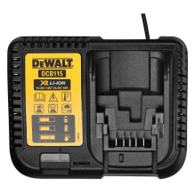 Elektrinių įrankių rinkinys DEWALT DCK266P2T (DCD796+DCF887) 2 x 5,0 Ah 18 V