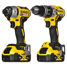 POWER TOOL COMBO KIT DEWALT DCK266P2T (DCD796+DCF887) 2X5,0AH 18V
