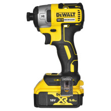 Elektrinių įrankių rinkinys DEWALT DCK266P2T (DCD796+DCF887) 2 x 5,0 Ah 18 V