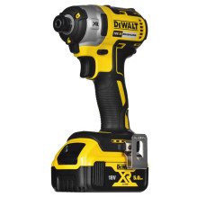 Elektrinių įrankių rinkinys DEWALT DCK266P2T (DCD796+DCF887) 2 x 5,0 Ah 18 V