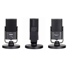 RØDE NT-USB mini juodas stalo mikrofonas