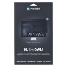 NATEC Owl Frameless display privacy filter 54.6 cm (21.5") NATEC Owl Frameless display privacy filter 54.6 cm (21.5")
