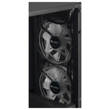 LOGIC ATOS ARGB Mini USB 3.0 korpusas