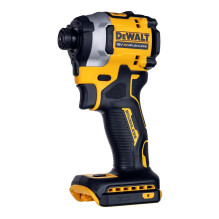 DEWALT DCF850N-XJ elektrinis atsuktuvas / smūginis suktuvas 1 / 4' 18V juodas, geltonas DEWALT DCF850N-XJ elektrinis atsuktuvas / smūginis suktuvas 1 / 4' 18V juodas, geltonas