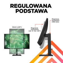 „OMEN by HP“ 27 colių QHD 165 Hz žaidimų monitorius – „OMEN 27q“