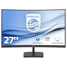 „Philips E Line 271E1SCA/00“ LED ekranas 68,6 cm (27 colių) 1920 x 1080 pikselių „Full HD“ LCD juodas