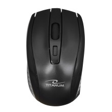 TITANUM TK109 belaidis rinkinys - USB klaviatūra + pelė, juoda TITANUM TK109 belaidis rinkinys - USB klaviatūra + pelė, juoda