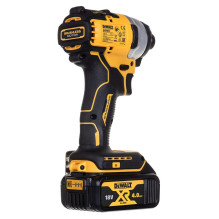 Elektrinių įrankių rinkinys DEWALT DCK2062M2T (DCD709+DCF809) 18 V 2 x 4,0 Ah
