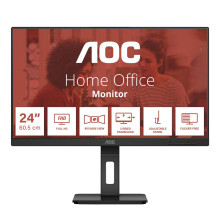 AOC E3 24E3QAF kompiuterio monitorius 61 cm (24") 1920 x 1080 pikselių Juoda