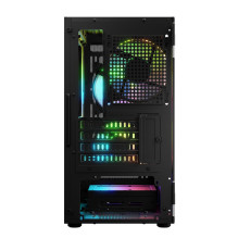 Logic PORTOS ARGB MINI USB 3.0 dėklas, juodas