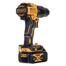 Elektrinių įrankių rinkinys DEWALT DCK2062M2T (DCD709+DCF809) 18 V 2 x 4,0 Ah