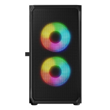 Logic PORTOS ARGB MINI USB 3.0 dėklas, juodas