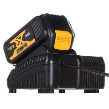 Elektrinių įrankių rinkinys DEWALT DCK2062M2T (DCD709+DCF809) 18 V 2 x 4,0 Ah