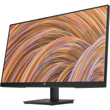 HP V27i G5 FHD monitorius 68,6 cm (27 colių) 1920 x 1080 pikselių „Full HD“ juodas