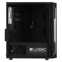 LOGIC ARAMIS ARGB Mini USB 3.0 korpusas LOGIC ARAMIS ARGB Mini USB 3.0 korpusas