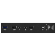 LOGIC ARAMIS ARGB Mini USB 3.0 korpusas LOGIC ARAMIS ARGB Mini USB 3.0 korpusas
