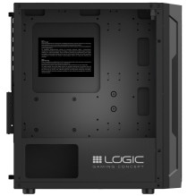 LOGIC ARAMIS ARGB Mini USB 3.0 korpusas LOGIC ARAMIS ARGB Mini USB 3.0 korpusas