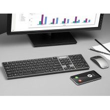 Tracer SET TRAKLA46773 belaidė RF nano klaviatūra
