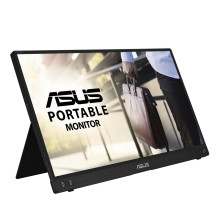 ASUS MB16ACV kompiuterio monitorius 39,6 cm (15,6 colio) 1920 x 1080 pikselių „Full HD“ LED juodas