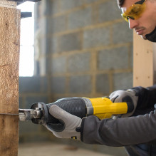 Stanley FME360 900 W Juoda, Geltona Stanley FME360 900 W Juoda, Geltona