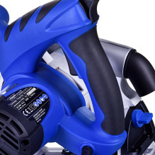 „Scheppach PL55“ 16 cm juoda, mėlyna, sidabrinė 9500 aps./min. 1200 W