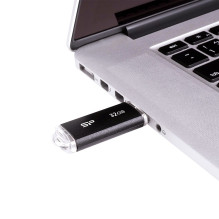 Silicon Power Ultima U02 USB atmintinė 32 GB USB A tipo 2.0 juoda
