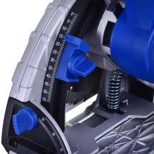 „Scheppach PL55“ 16 cm juoda, mėlyna, sidabrinė 9500 aps./min. 1200 W