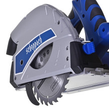 „Scheppach PL55“ 16 cm juoda, mėlyna, sidabrinė 9500 aps./min. 1200 W