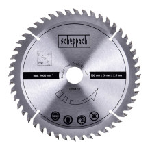 „Scheppach PL55“ 16 cm juoda, mėlyna, sidabrinė 9500 aps./min. 1200 W