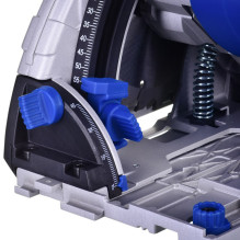 „Scheppach PL55“ 16 cm juoda, mėlyna, sidabrinė 9500 aps./min. 1200 W